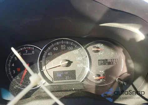 2012 Nissan Maxima S из США, поврежденный, VIN 1N4AA5AP4CC819774